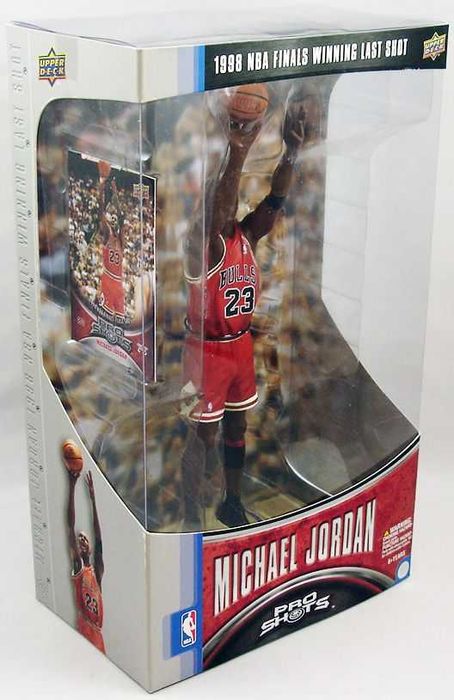 NBA Michael Jordan 3枚セット Upper Deck figurka NBA MICHAEL JORDAN 23 Chicago BULLS Last