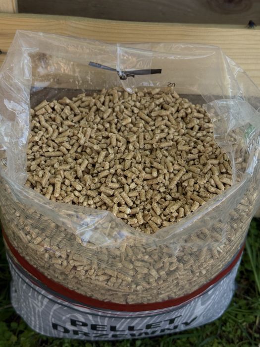 Pellet Pelet TPD 6mm Premium Sosna Klasa A1 DIN Plus Winda