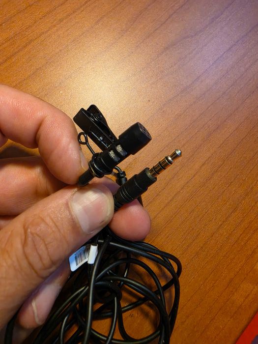 IK Multimedia Irig Mic Lav como novos