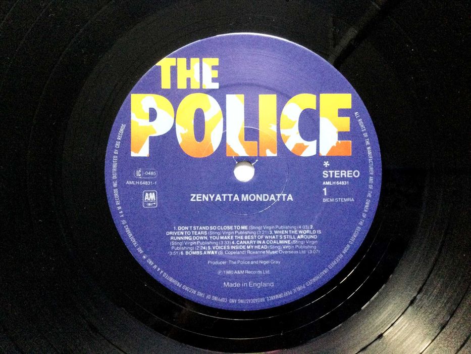 The Police - 2 vinis a venda. Reggatta De Blanc/Zenyatta Mondatta