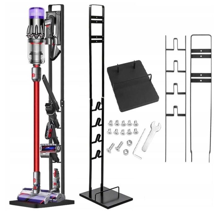 Sztywny Stojak do Odkurzaczy Dyson GEN5 V7 V8 V10 V11 V12 V15 Metalowy