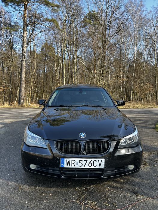 BMW E60 530i M54B30 231KM LPG