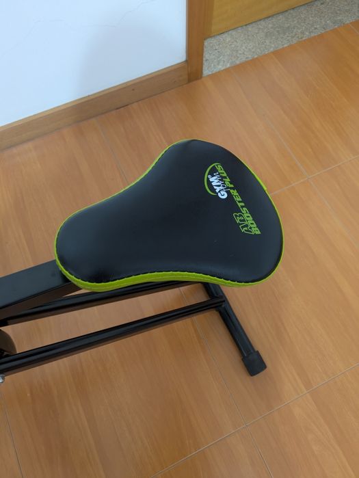 Máquina ginásio ab booster plus