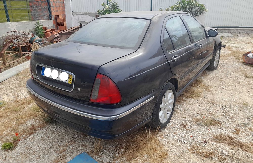 Rover 45 (2002) – 1.4 Gasolina – 103cv
