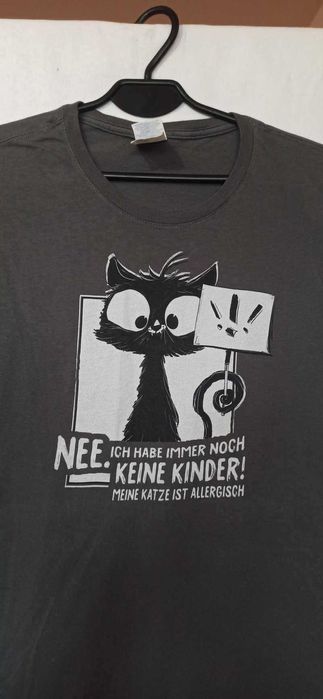 koszulka damska M cat kot Vintage