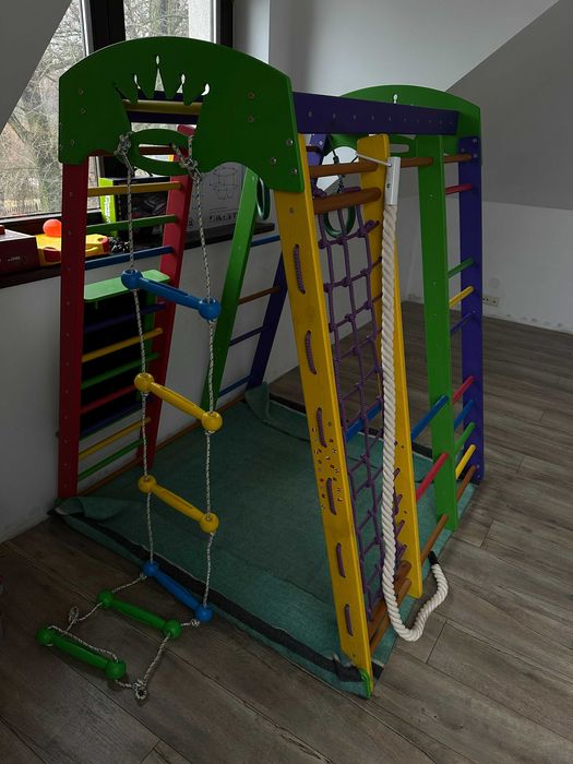 Дитяча гірка, комплекс спортивний, для дому та вулиці