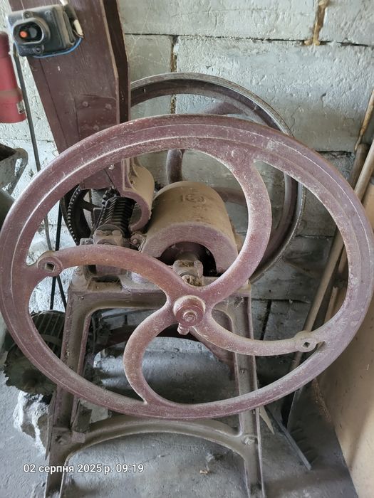 Січкарня на моторі