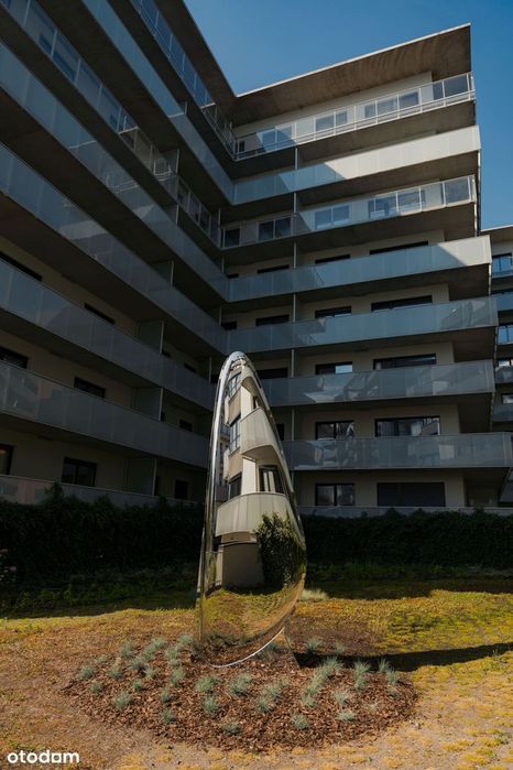 2-pokojowe mieszkanie 45m2 + balkon Bez Prowizji