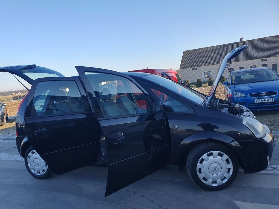 OPEL MERIVA A * * 2005r -Lift * * 1.4 Benzyna + LPG * * ŁADNY STAN * *