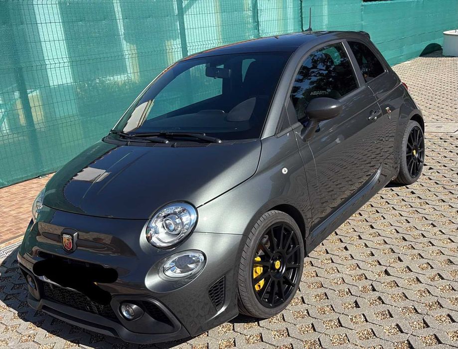 Fiat Abarth 595 Competizione
