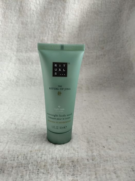 Ritual of Jing - maska do ciała na noc 40 ml