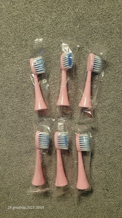 Nowa Szczoteczka elektryczna soniczna dla dzieci