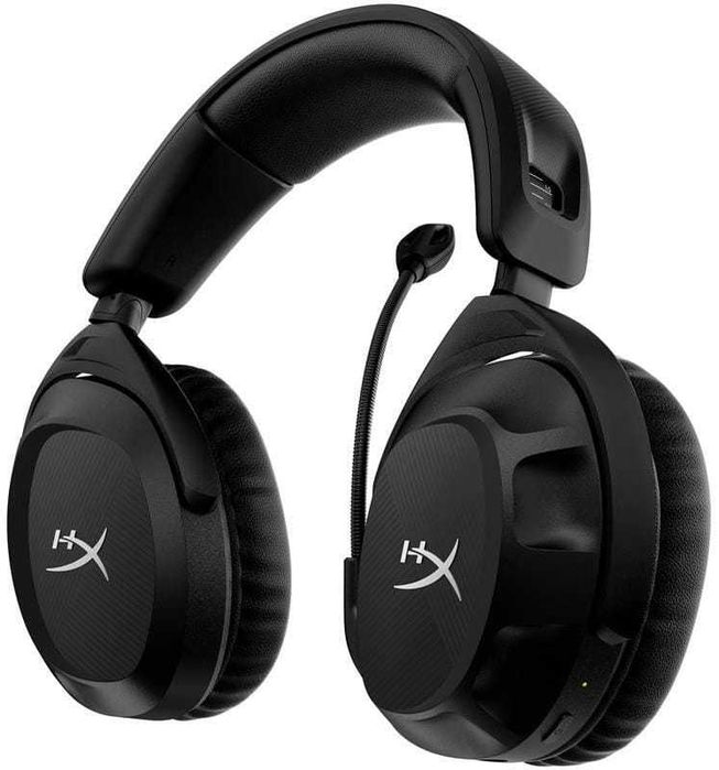Бездротова гарнітура HyperX Cloud Stinger 2 Wireless Black (676A2AA) USB 2.4 ГГц
