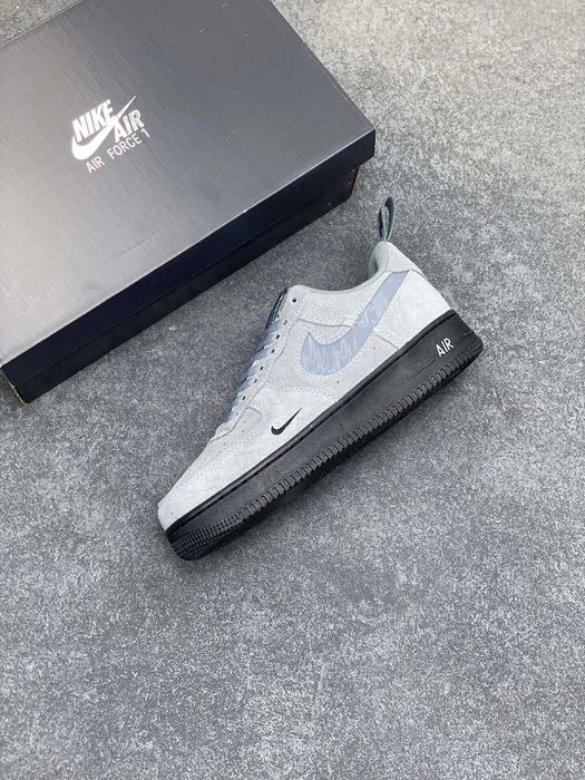 Air_ Force_ 1 Low_ '07 Grey R.43