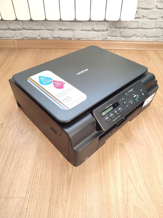 Drukarka wielofunkcyjna Brother DCP-J105 skaner, tusze CMYK