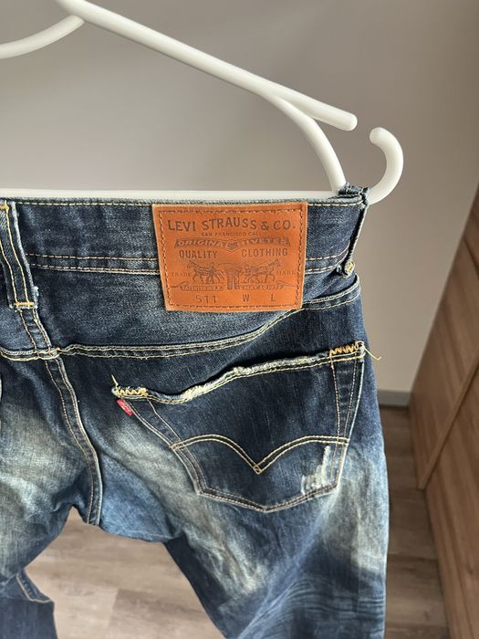 Джинси Levis 511