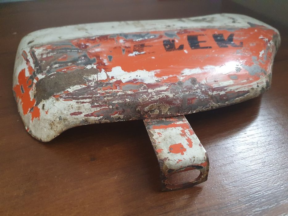 WSK Lewy boczek metalowy mały