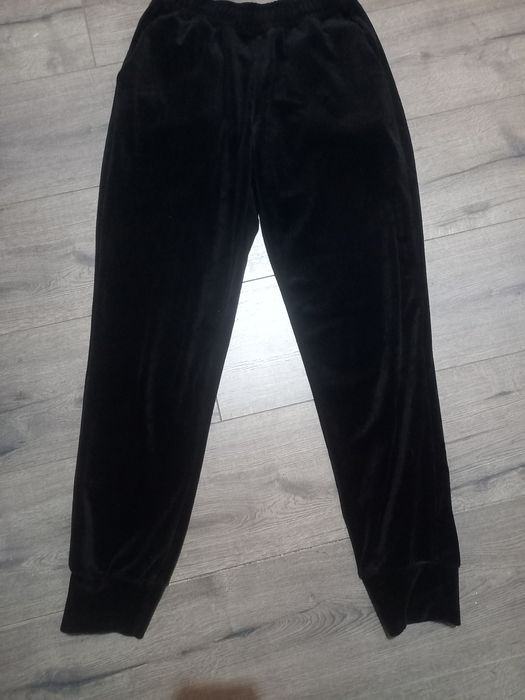 Велюрові штани брюки