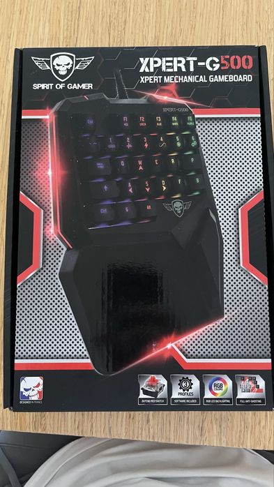 Teclado gamming Spitir of Gamner XPERT-G500