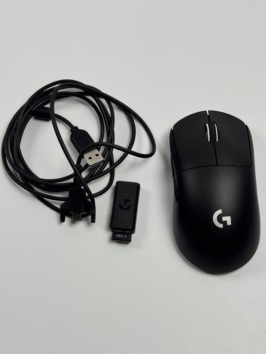 Mysz bezprzewodowa gamingowa Logitech G PRO X SUPERLIGHT Black