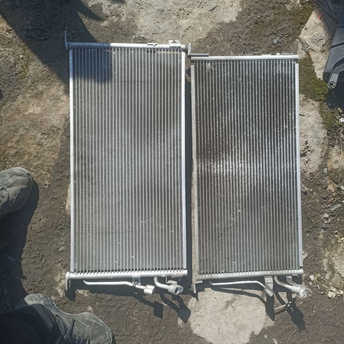 Mitsubishi Lancer мітсубісі ланцер 9 1.6 2,0 радіатор кондиціонера вен