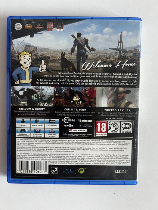 Fallout 4 na ps4.