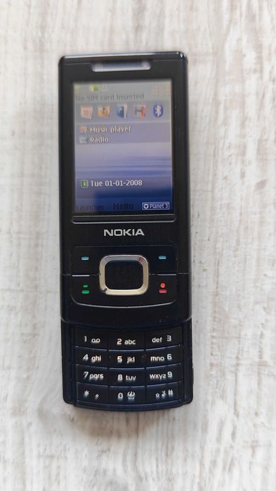 Telefon Nokia 6500 Slide