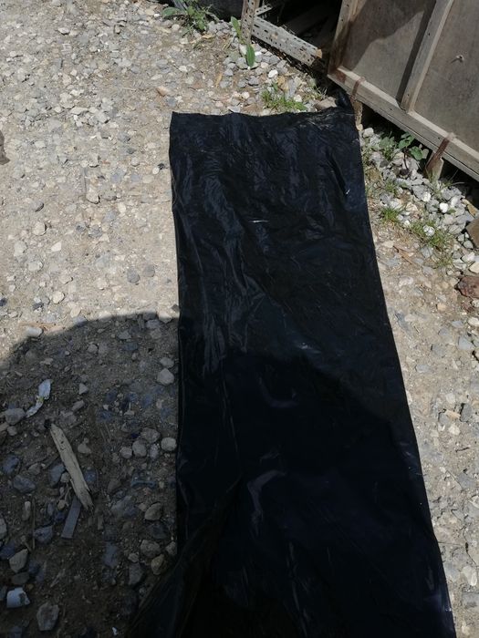 Rolos de plástico novos 350 m2 agricultura