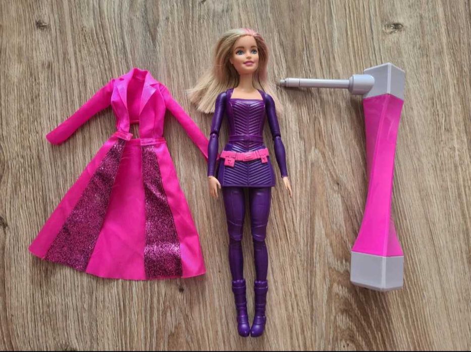 Lalka Barbie tajna agentka