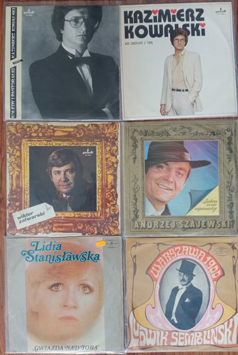 6szt: Kowalski , Szajewski , Zatwarski , Stanisławska ,  Sempoliński