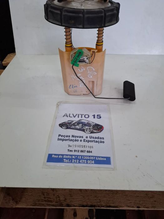 Boia de combustível Renault Clio 3  1.5 dci