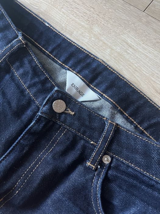 Spodnie Enrage raw denim