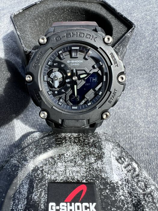 Casio G-Shock GA-2200BB „Stealth Black” – Dobry Stan, zamiany