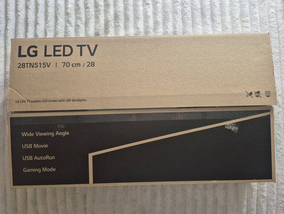 TV LG LED 28” NOVA (em caixa)