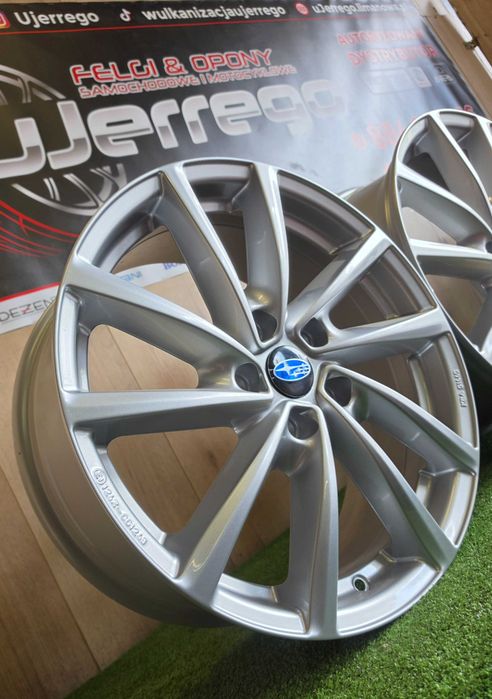 Nowe alufelgi SUBARU 18x5x114,3 - Crostreck ,Levorg, Outback