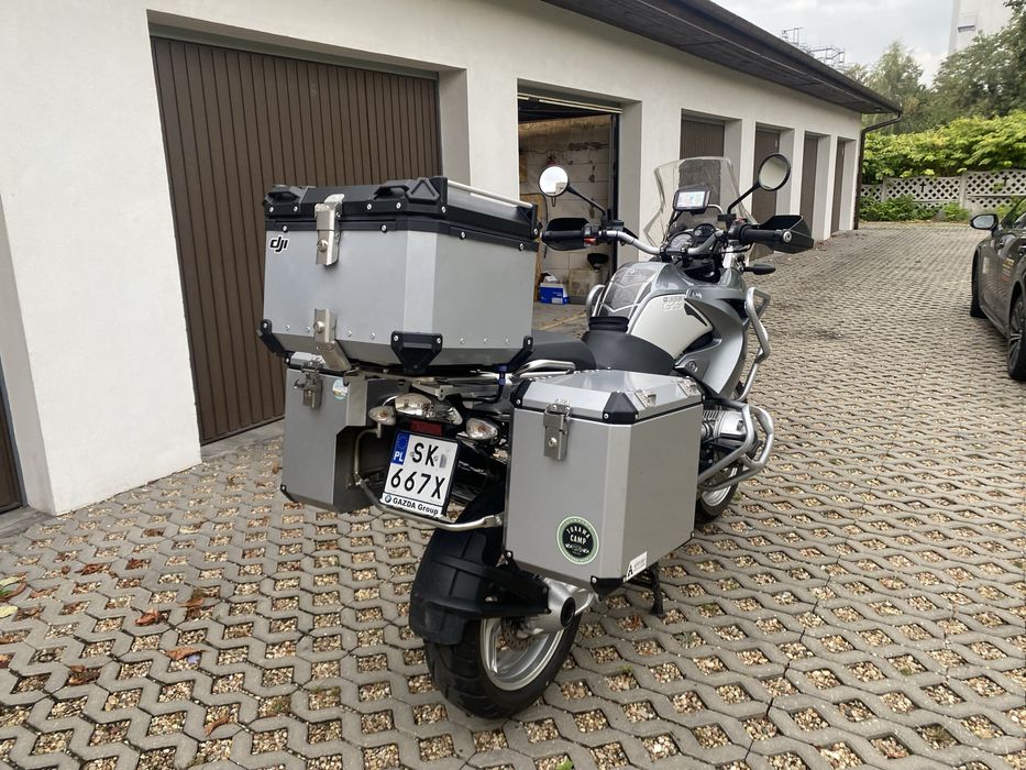 BMW R1200GS  108694 km, fab. bez ABS, Serwis ASO. Stan BDB