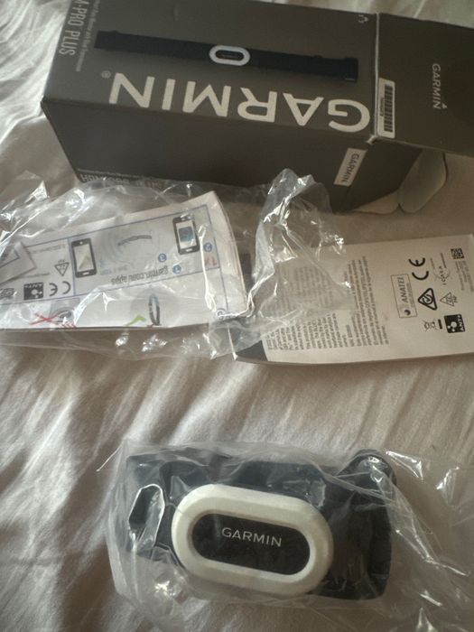 Banda HRM-PRO PLUS Garmin
