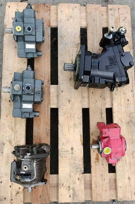 Pompa hydrauliczna, silniki, orbitrole BOSCH, REXROTH, DANFOSS, CASAPPA