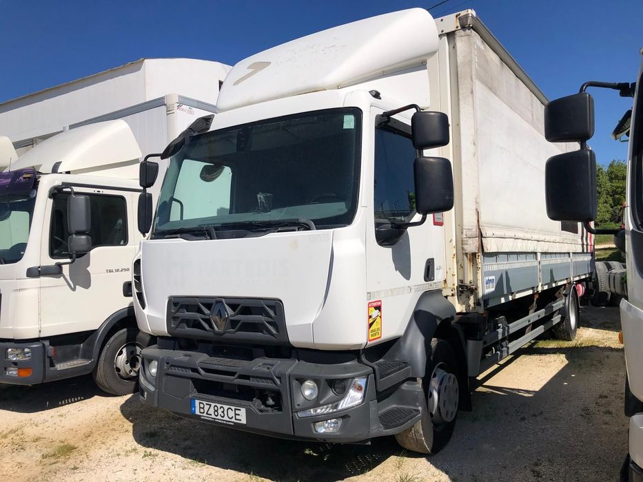 Renault D 16 TON C/ PLATAFORMA