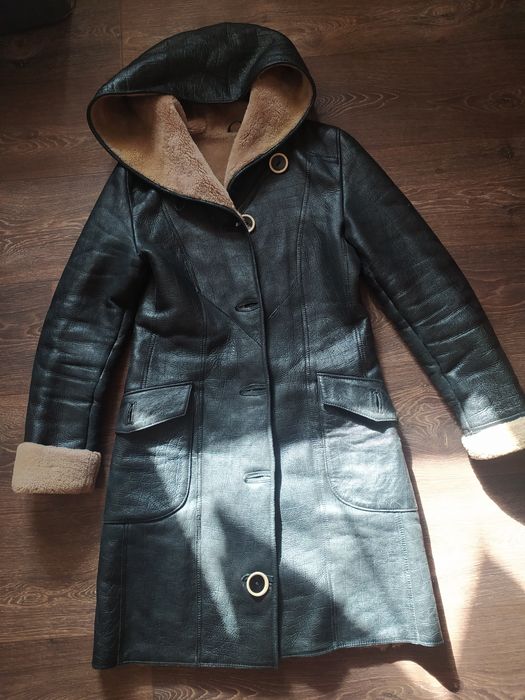 Женская натуральное пальто