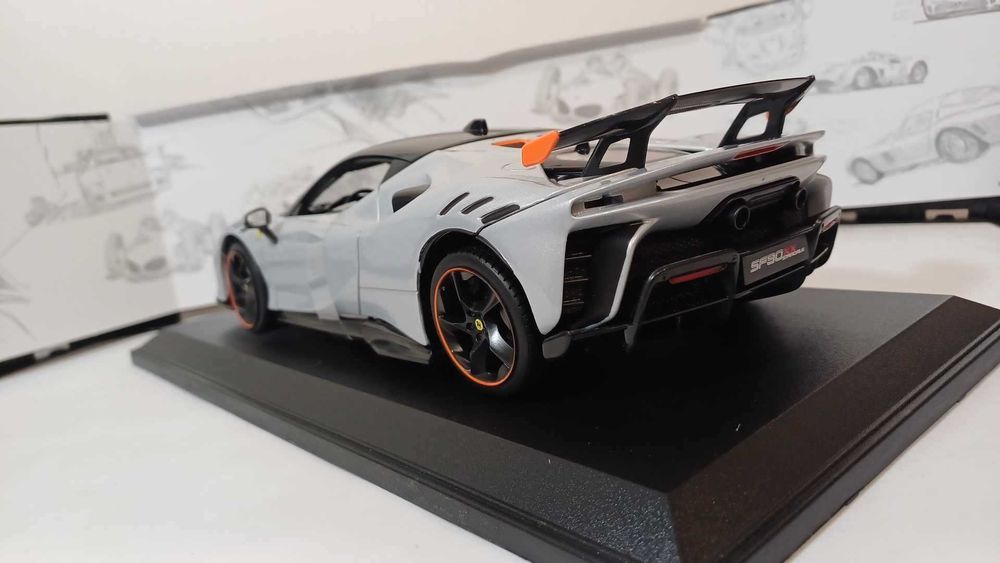 1/18 Ferrari SF90 XX Stradale cz - Burago