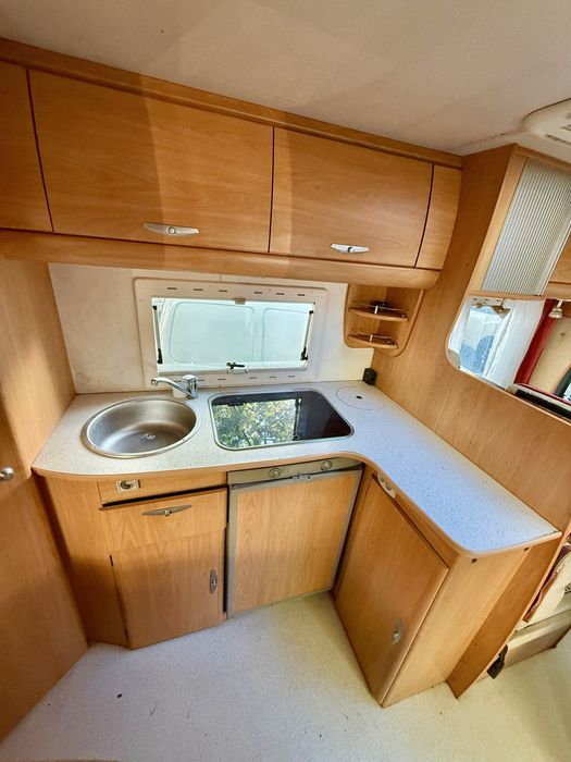 Autocaravana perfilada Chausson 2.8 hdi - 2004