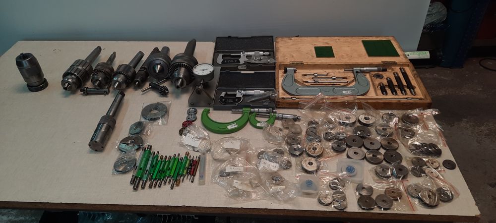 Buchas ,contra ponto mandril pra torno mecanico