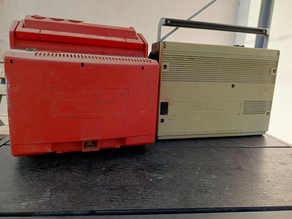 Телевізор березка приемник VF