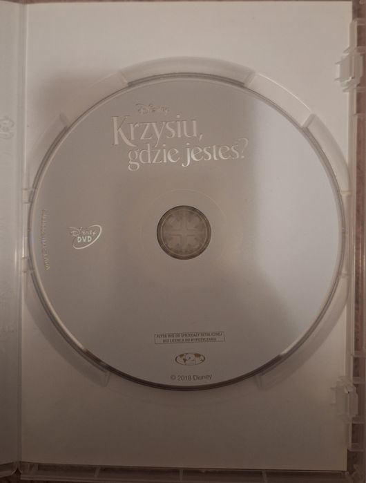 Krzysiu, gdzie jesteś? DVD