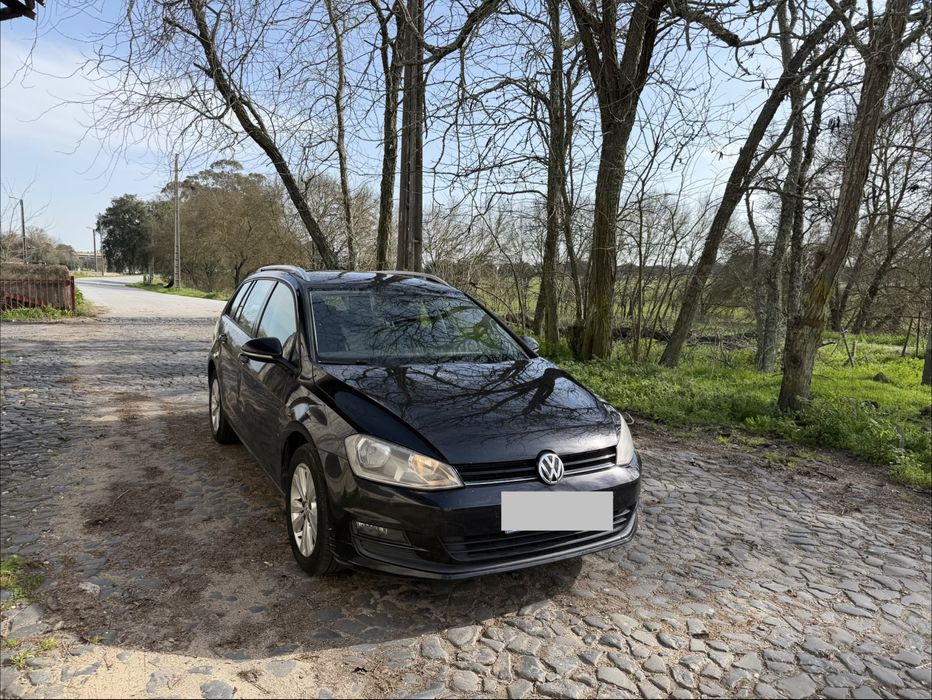 Volkswagen Golf Variant 1.6 tdi 2014 Nacional