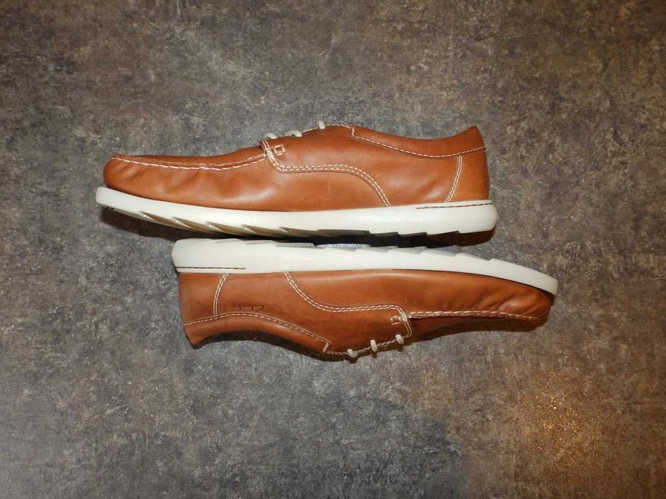 Лёгкие туфли , мокасины Clarks .