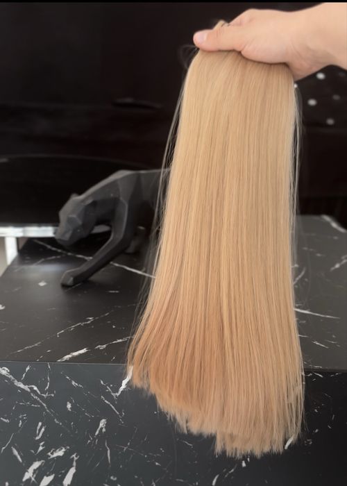 Włosy Tape-On Invisible Beżowy Blond (14) 75g • 40cm • 15kanapek