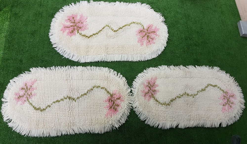 Conjunto de tapetes