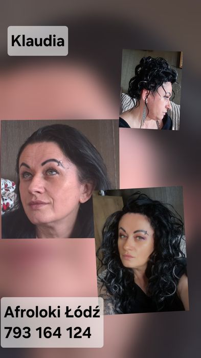 Afroloki Warkoczyki afrykańskie Dredy Łódź